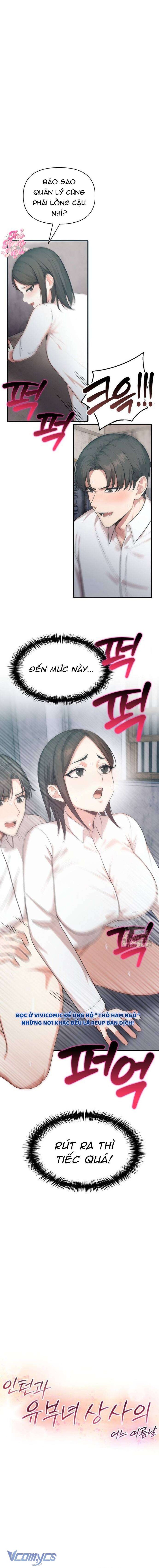 [ 18+ ] Một Ngày Hè : Giữa Nữ Sếp Và Chàng Thực Tập Sinh 