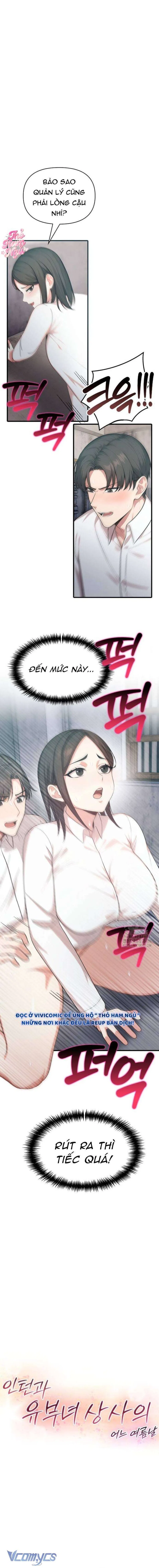 [ 18+ ] Một Ngày Hè : Giữa Nữ Sếp Và Chàng Thực Tập Sinh 