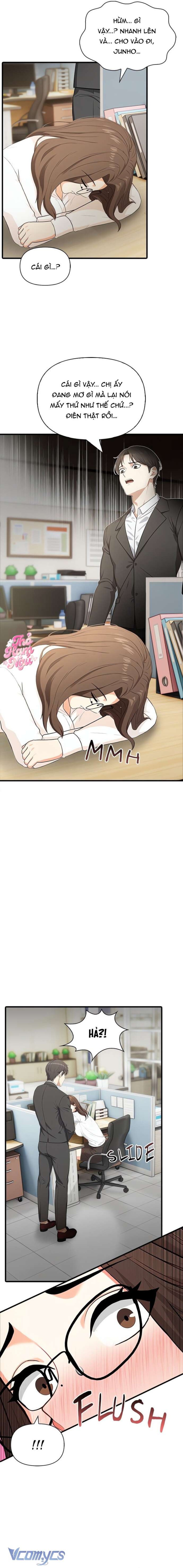 [ 18+ ] Một Ngày Hè : Giữa Nữ Sếp Và Chàng Thực Tập Sinh 