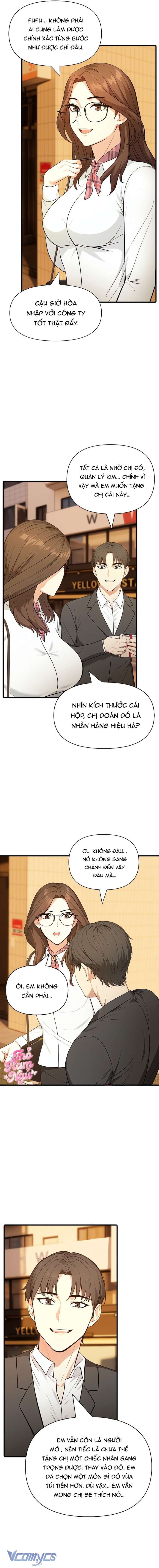 [ 18+ ] Một Ngày Hè : Giữa Nữ Sếp Và Chàng Thực Tập Sinh 