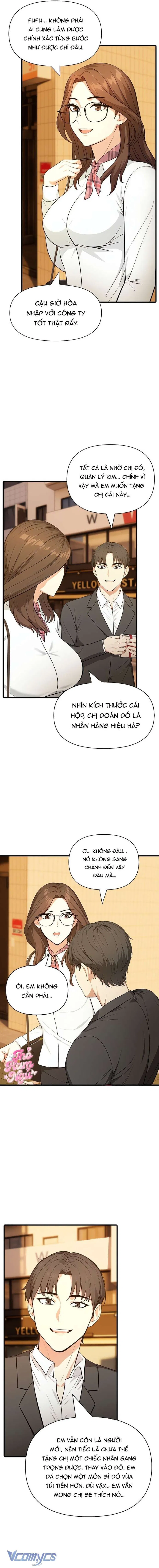 [ 18+ ] Một Ngày Hè : Giữa Nữ Sếp Và Chàng Thực Tập Sinh 