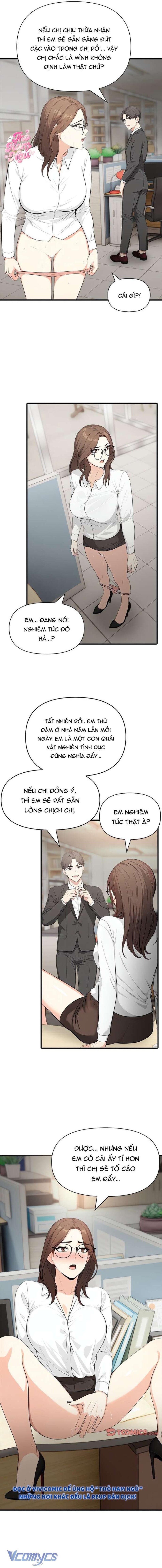 [ 18+ ] Một Ngày Hè : Giữa Nữ Sếp Và Chàng Thực Tập Sinh 