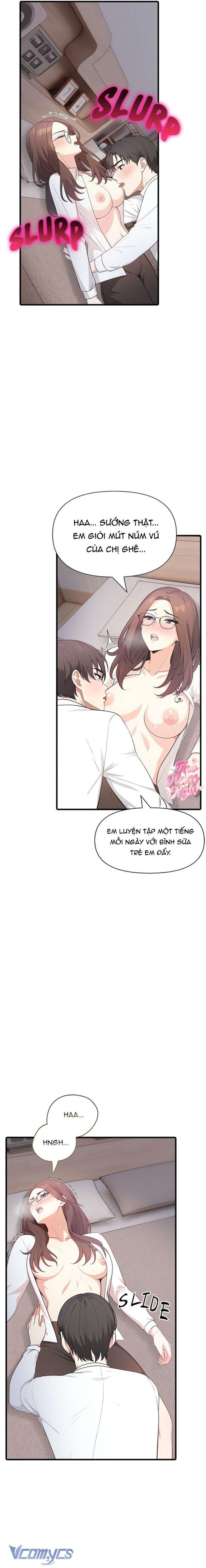 [ 18+ ] Một Ngày Hè : Giữa Nữ Sếp Và Chàng Thực Tập Sinh 