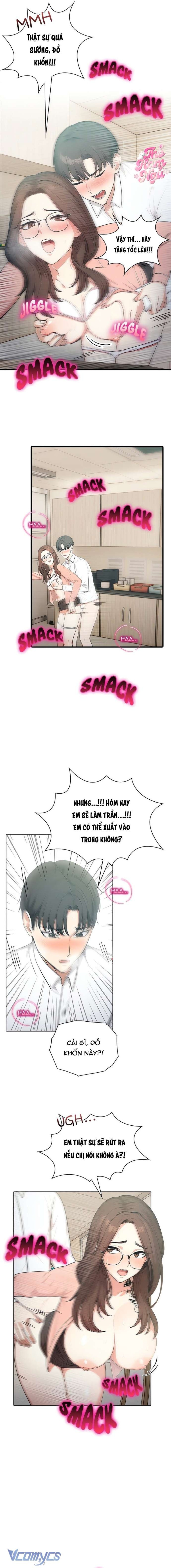 [ 18+ ] Một Ngày Hè : Giữa Nữ Sếp Và Chàng Thực Tập Sinh 