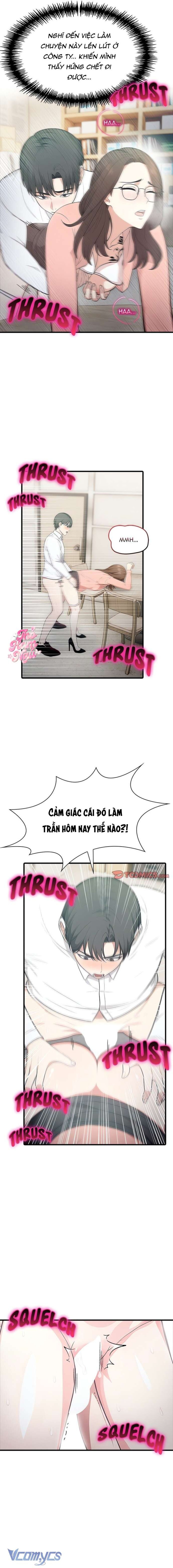 [ 18+ ] Một Ngày Hè : Giữa Nữ Sếp Và Chàng Thực Tập Sinh 