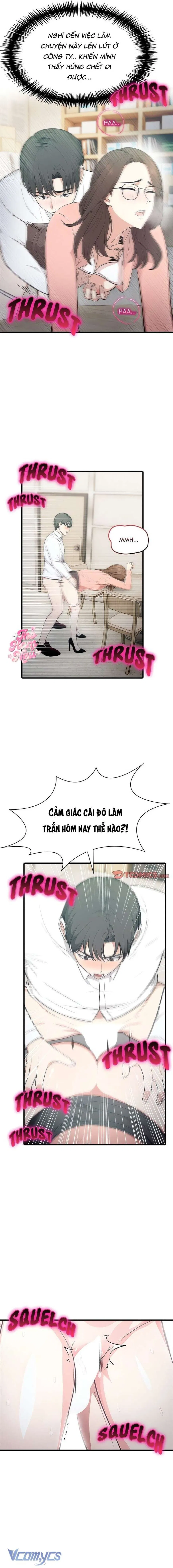 [ 18+ ] Một Ngày Hè : Giữa Nữ Sếp Và Chàng Thực Tập Sinh 