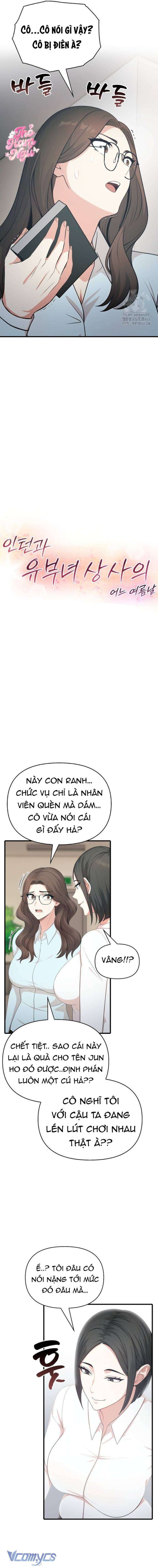 [ 18+ ] Một Ngày Hè : Giữa Nữ Sếp Và Chàng Thực Tập Sinh 