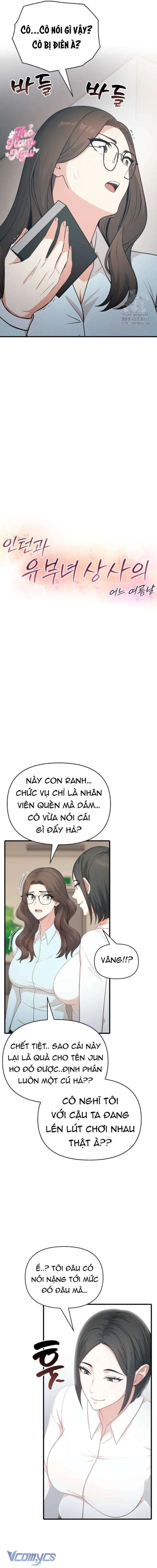 [ 18+ ] Một Ngày Hè : Giữa Nữ Sếp Và Chàng Thực Tập Sinh 