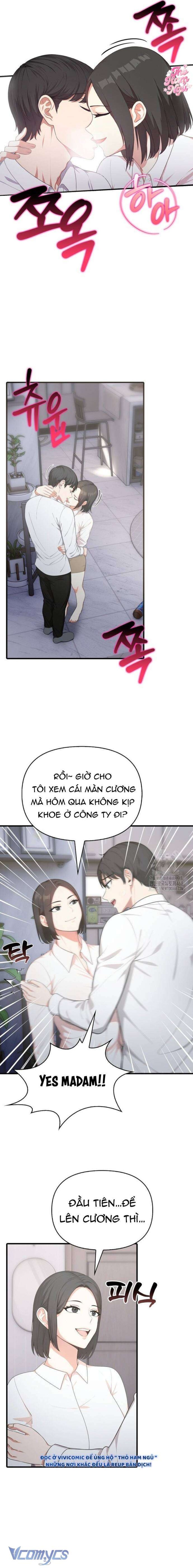 [ 18+ ] Một Ngày Hè : Giữa Nữ Sếp Và Chàng Thực Tập Sinh 