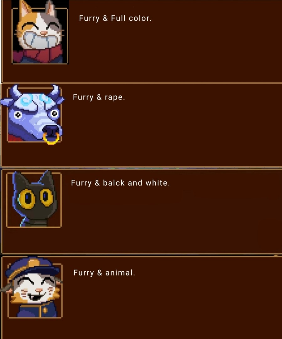 Những buổi livestream bất ổn của các bé Furry loli 