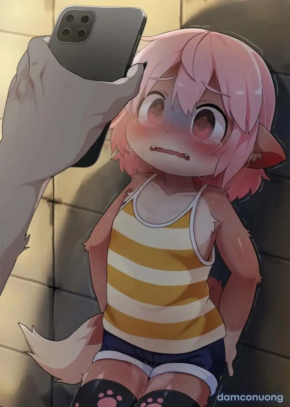 Những buổi livestream bất ổn của các bé Furry loli 