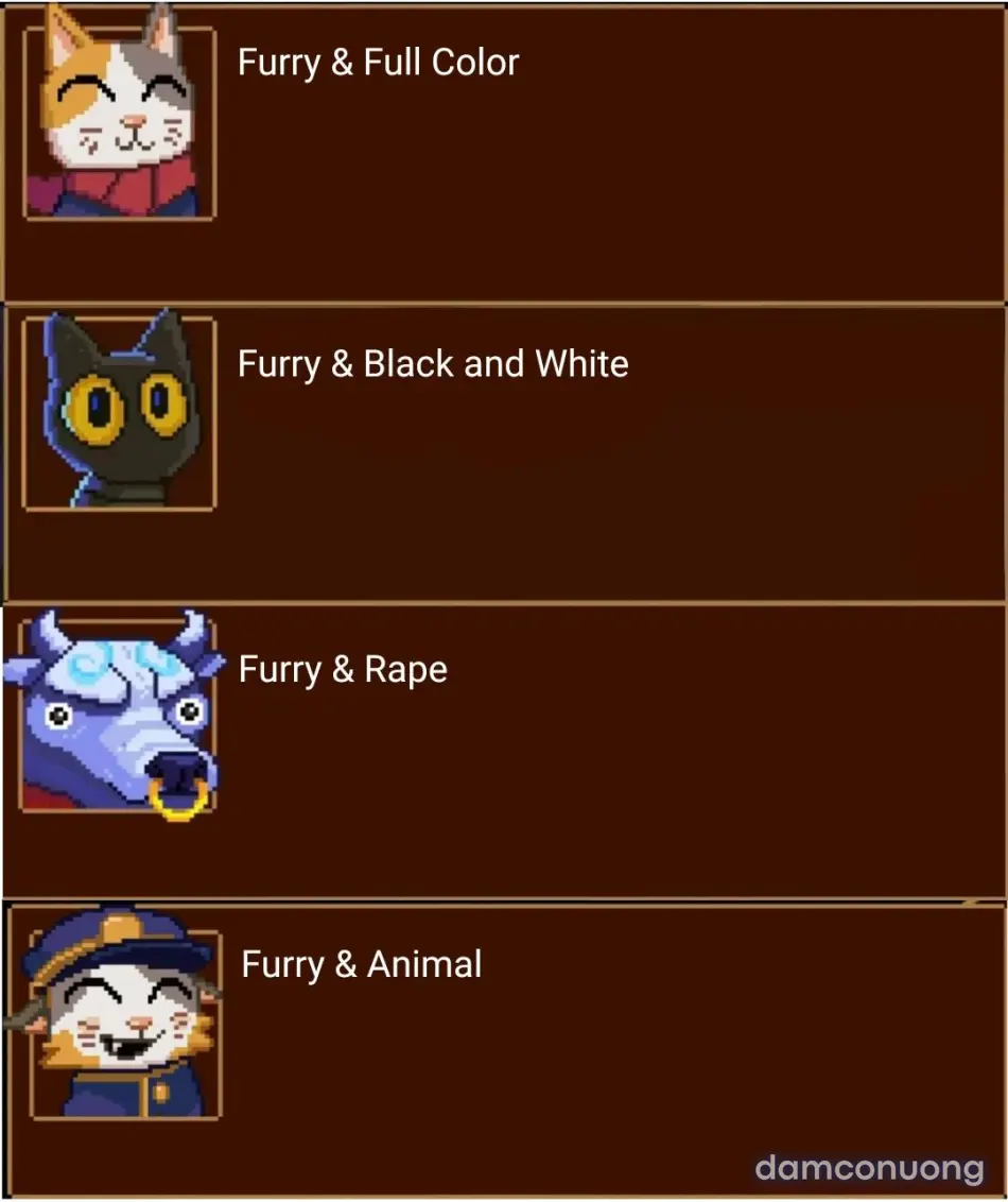 Những buổi livestream bất ổn của các bé Furry loli 