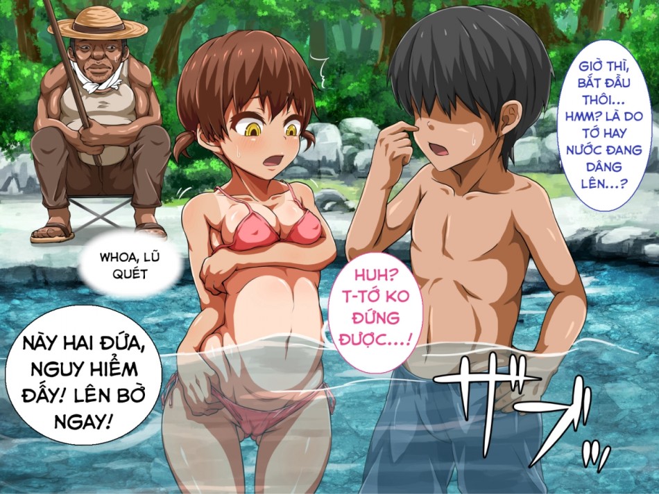 Inaka no Shoujo wa Netorareru 