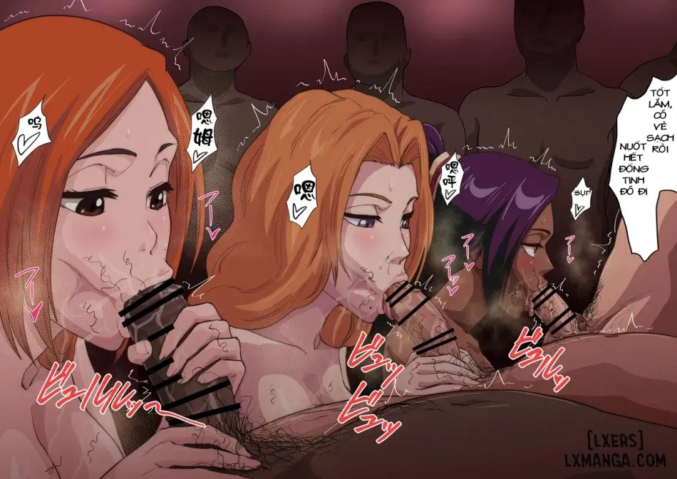 Tuyển tập Orihime NTR by iwao 