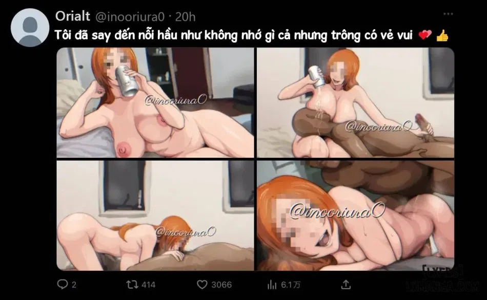 Tuyển tập Orihime NTR by iwao 