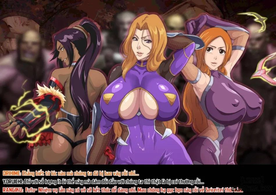 Tuyển tập Orihime NTR by iwao 