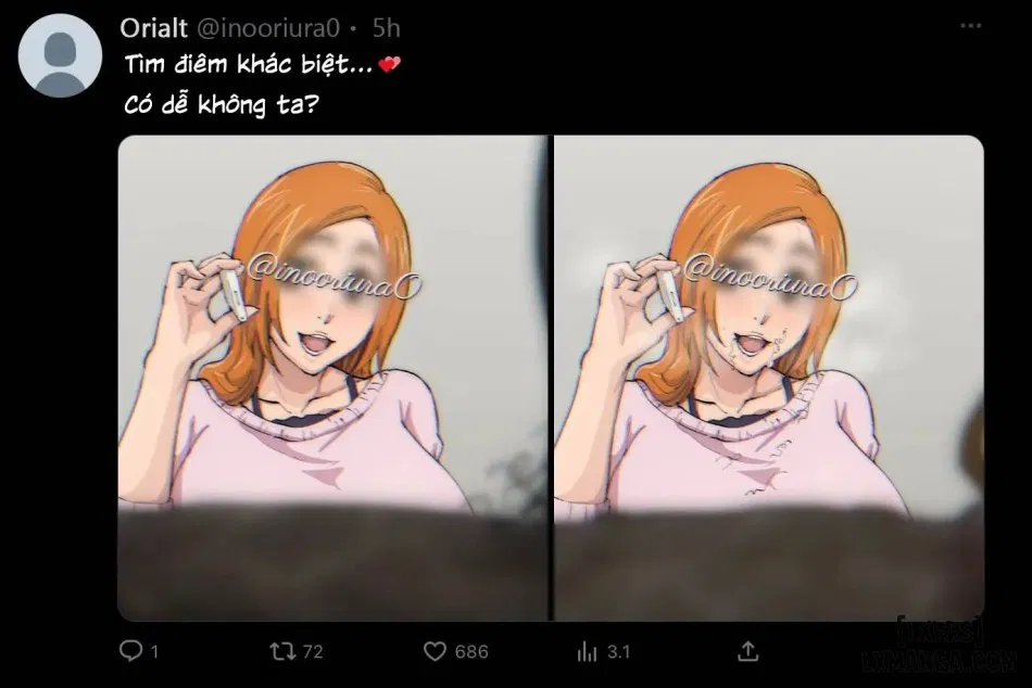 Tuyển tập Orihime NTR by iwao 