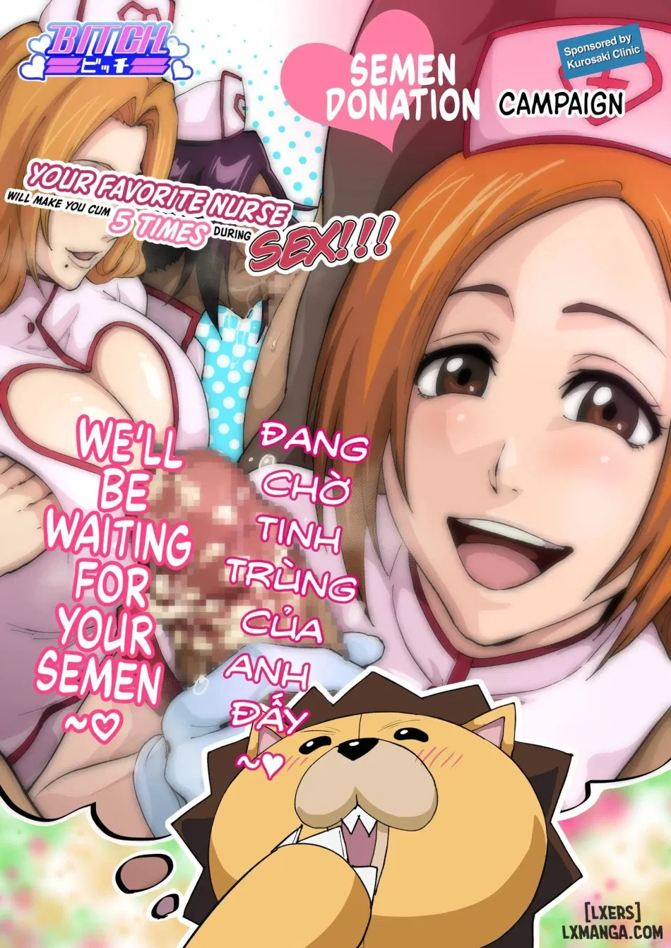 Tuyển tập Orihime NTR by iwao 