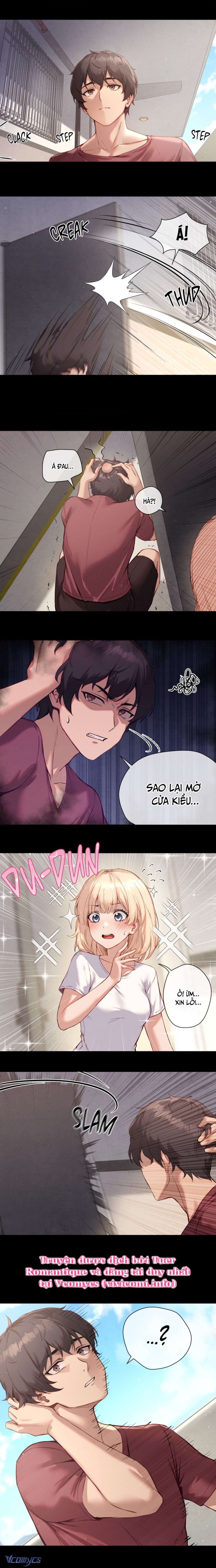 [18+] Cô Nàng Bí Ẩn Nhà Bên 