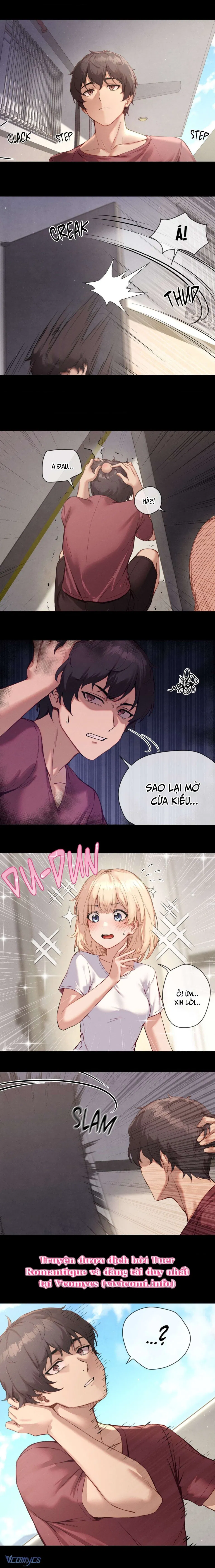 [18+] Cô Nàng Bí Ẩn Nhà Bên 