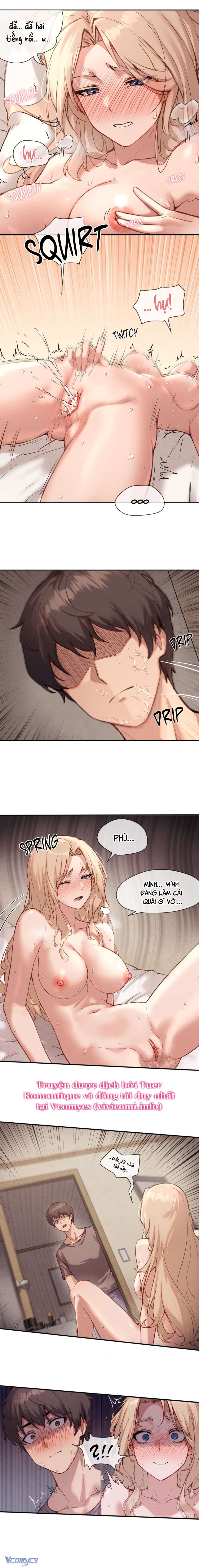 [18+] Cô Nàng Bí Ẩn Nhà Bên 
