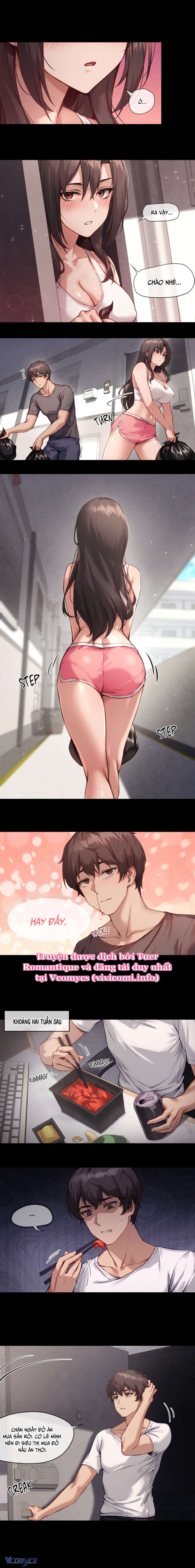[18+] Cô Nàng Bí Ẩn Nhà Bên 