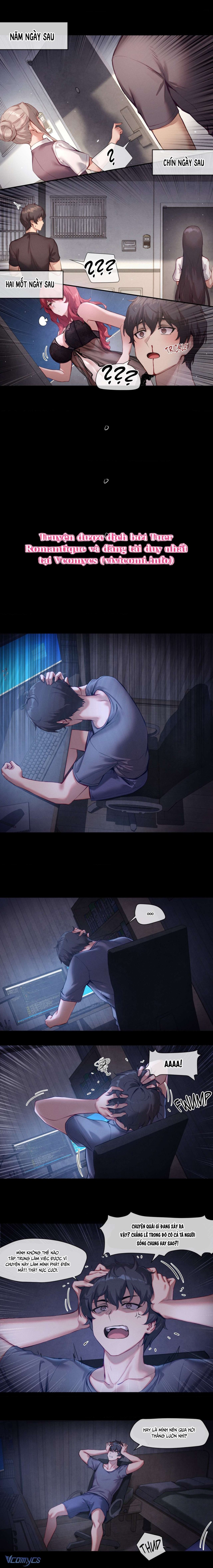 [18+] Cô Nàng Bí Ẩn Nhà Bên 