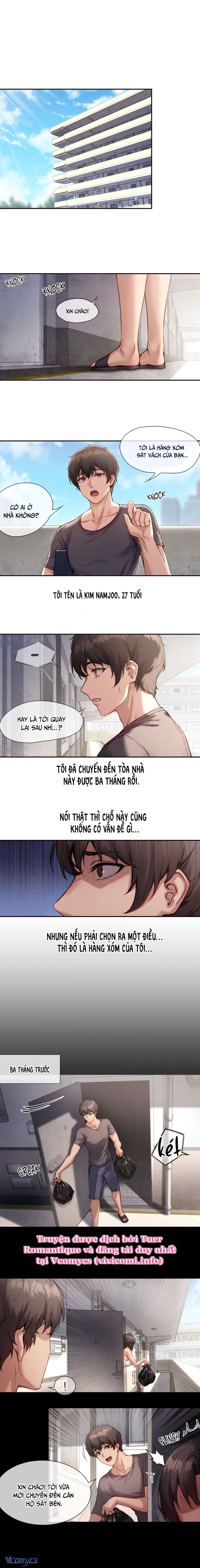 [18+] Cô Nàng Bí Ẩn Nhà Bên 