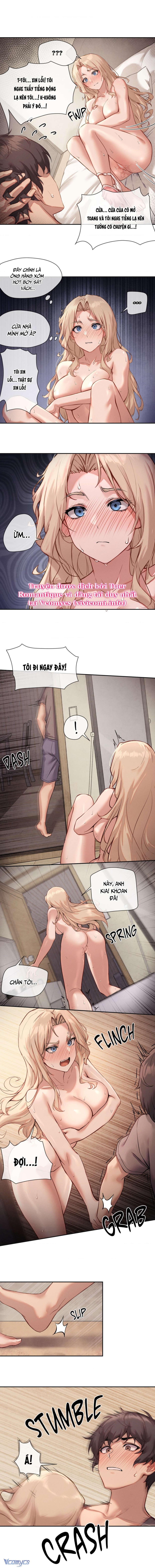 [18+] Cô Nàng Bí Ẩn Nhà Bên 