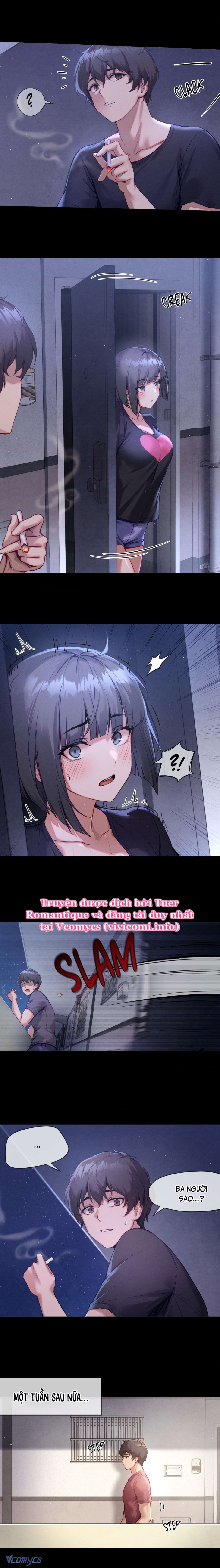 [18+] Cô Nàng Bí Ẩn Nhà Bên 