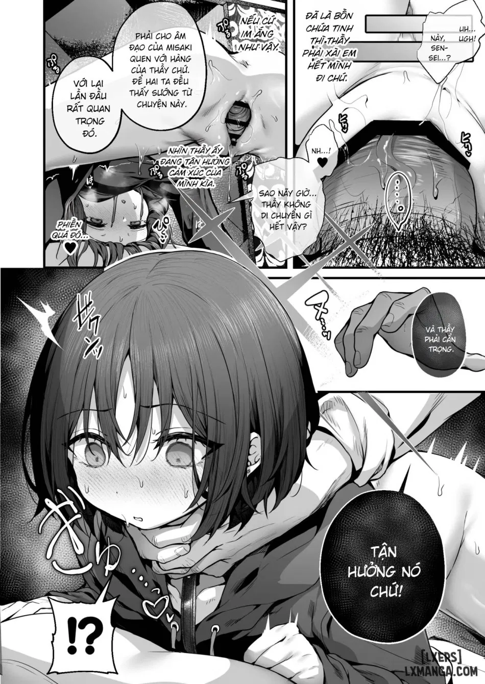 Sensei wa Watashi o xx Shite Kurenai 