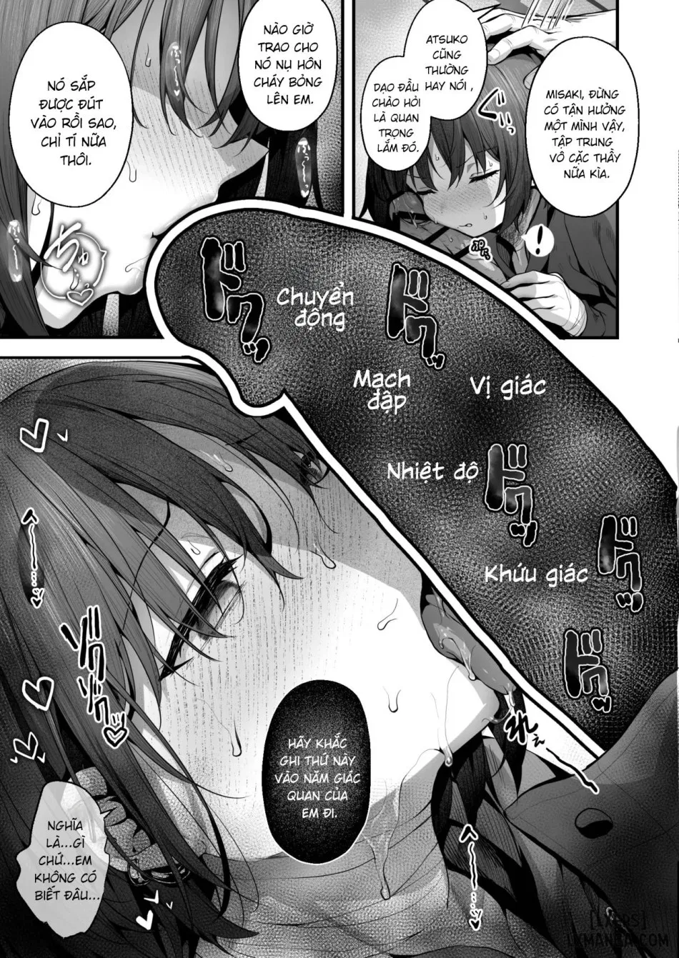 Sensei wa Watashi o xx Shite Kurenai 