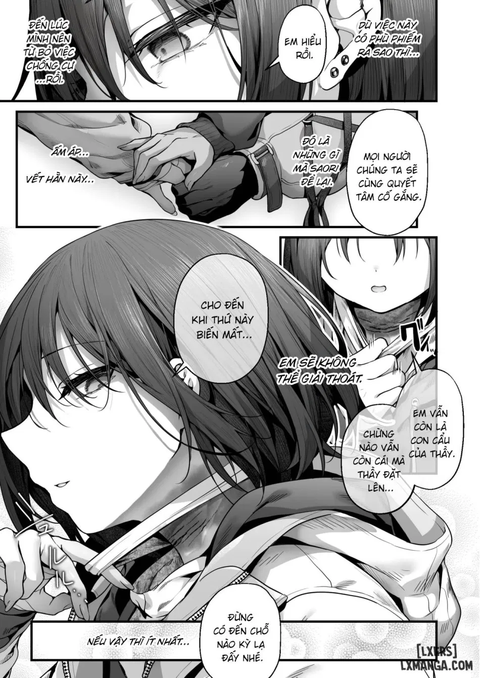 Sensei wa Watashi o xx Shite Kurenai 
