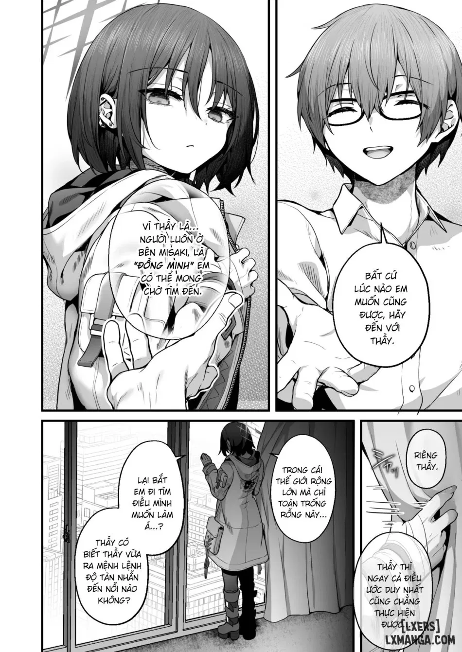 Sensei wa Watashi o xx Shite Kurenai 