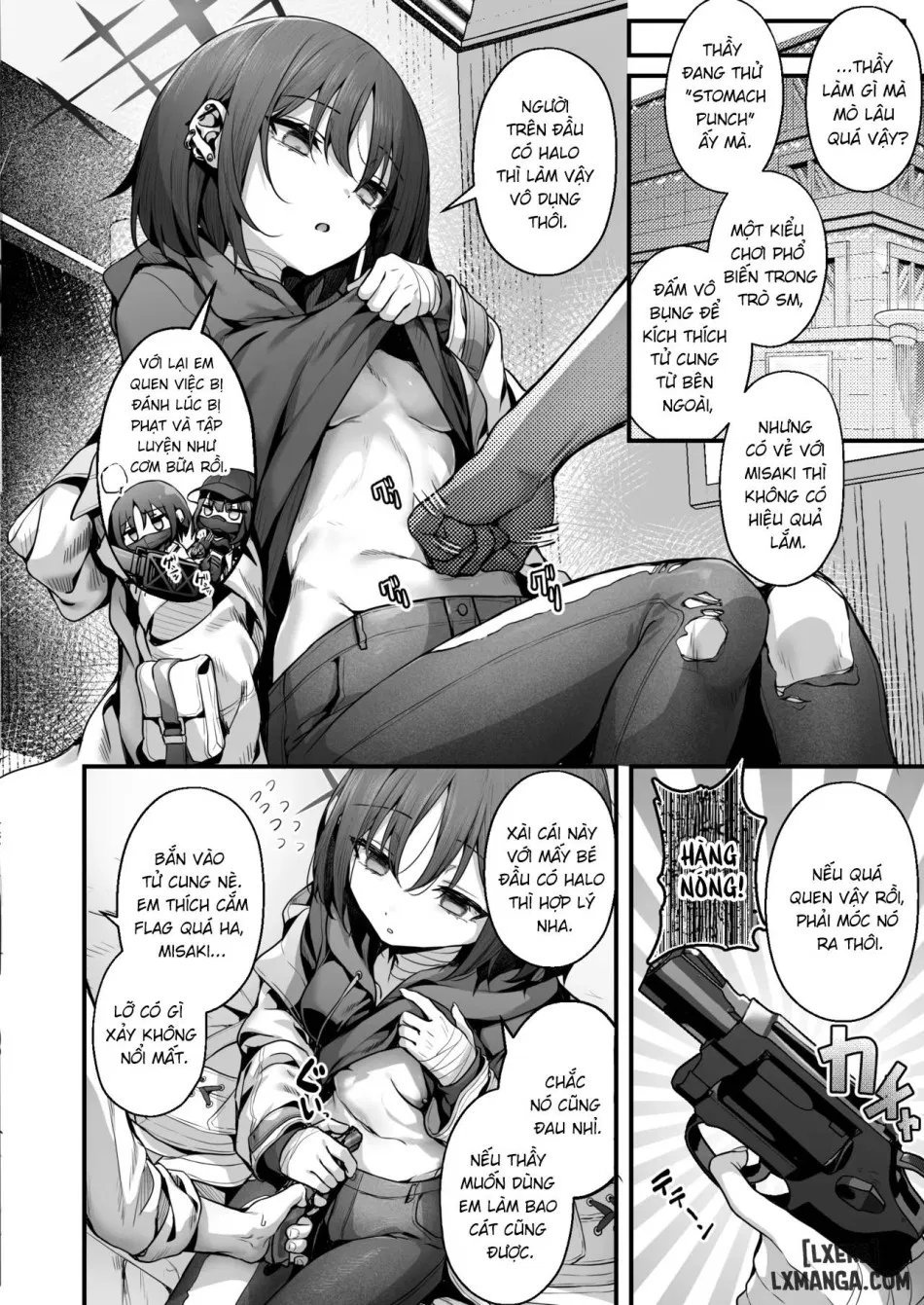 Sensei wa Watashi o xx Shite Kurenai 