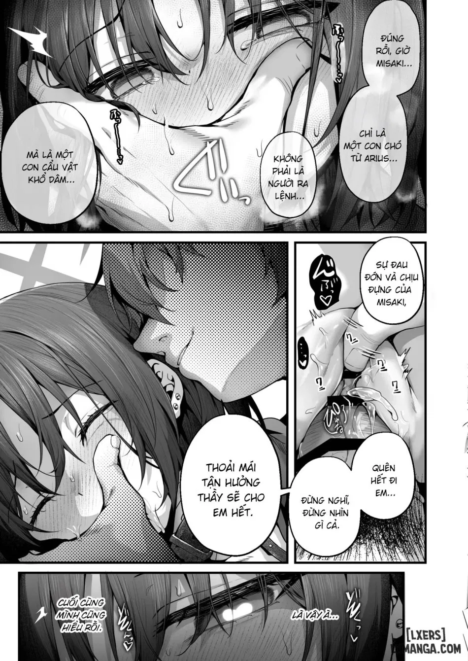 Sensei wa Watashi o xx Shite Kurenai 