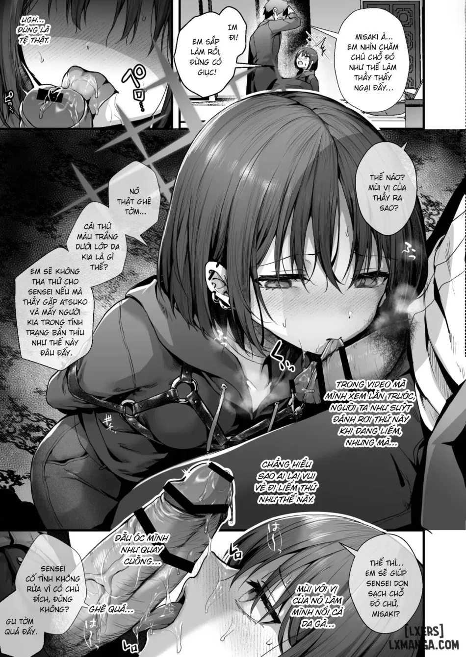 Sensei wa Watashi o xx Shite Kurenai 