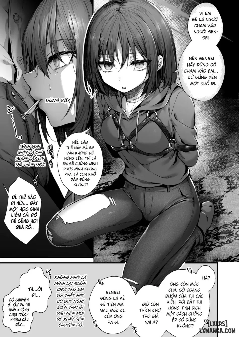 Sensei wa Watashi o xx Shite Kurenai 