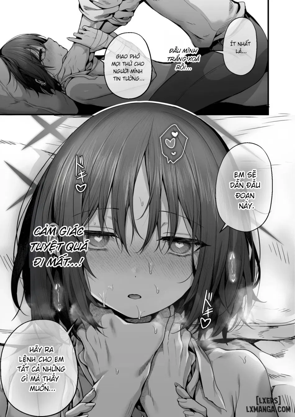 Sensei wa Watashi o xx Shite Kurenai 