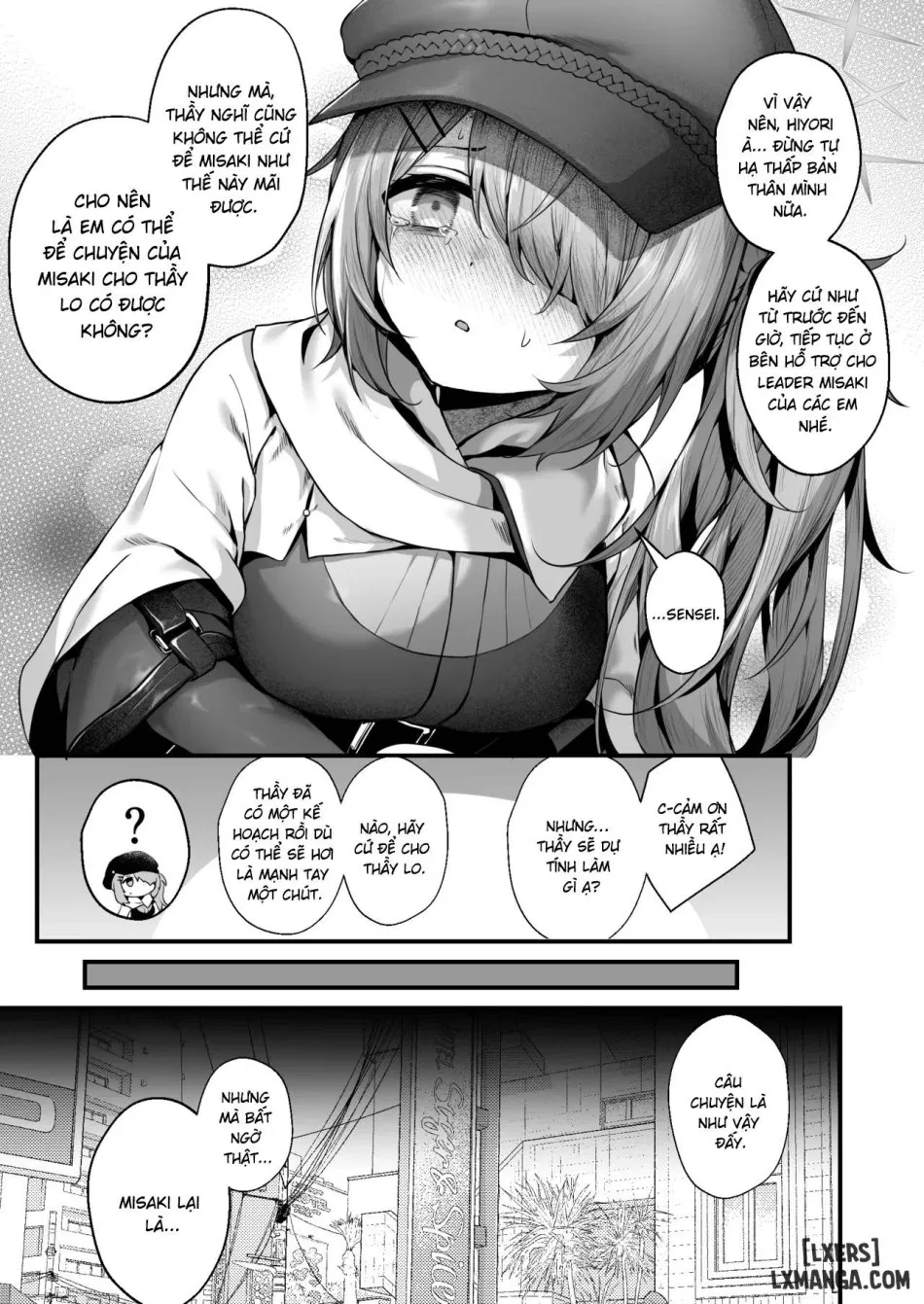 Sensei wa Watashi o xx Shite Kurenai 