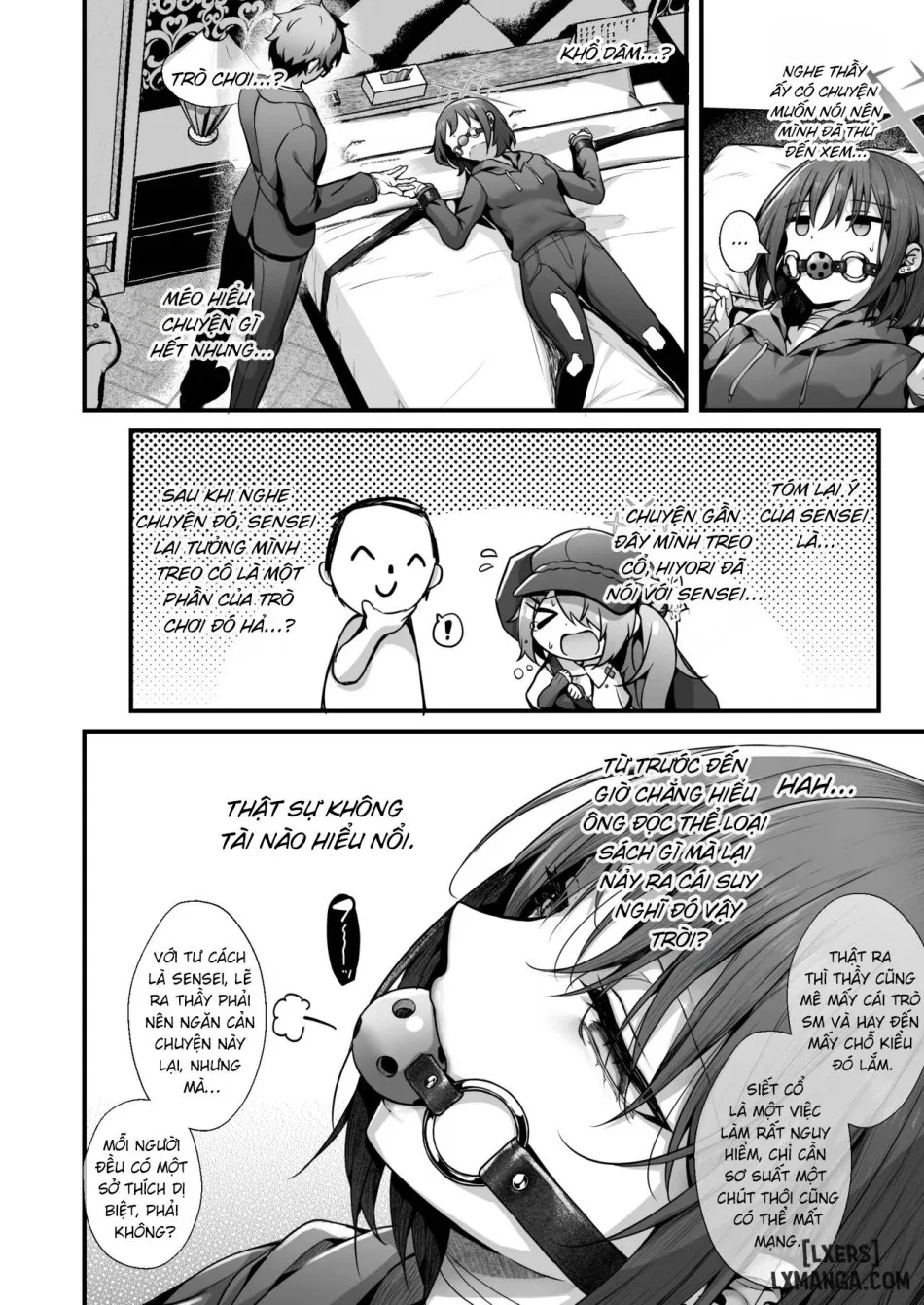 Sensei wa Watashi o xx Shite Kurenai 