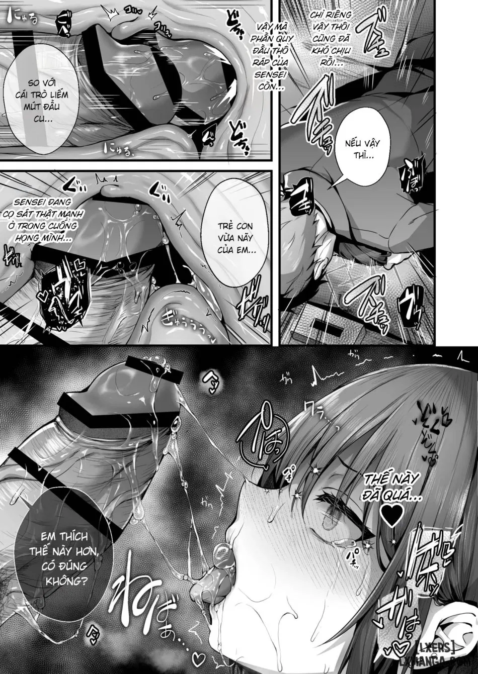 Sensei wa Watashi o xx Shite Kurenai 