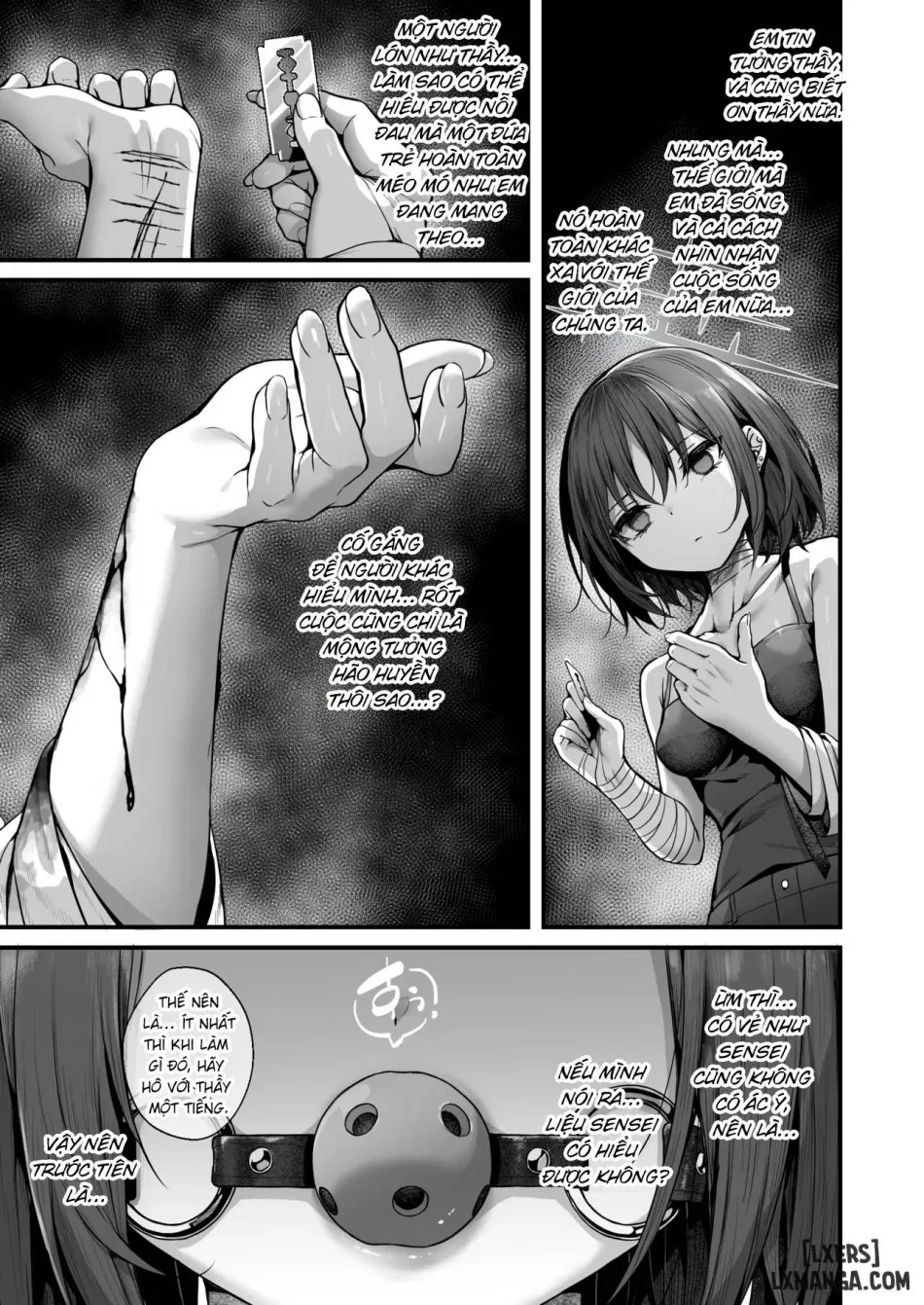 Sensei wa Watashi o xx Shite Kurenai 