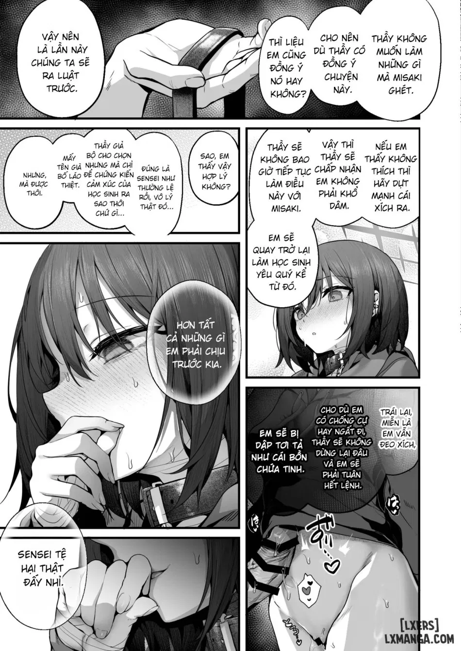 Sensei wa Watashi o xx Shite Kurenai 