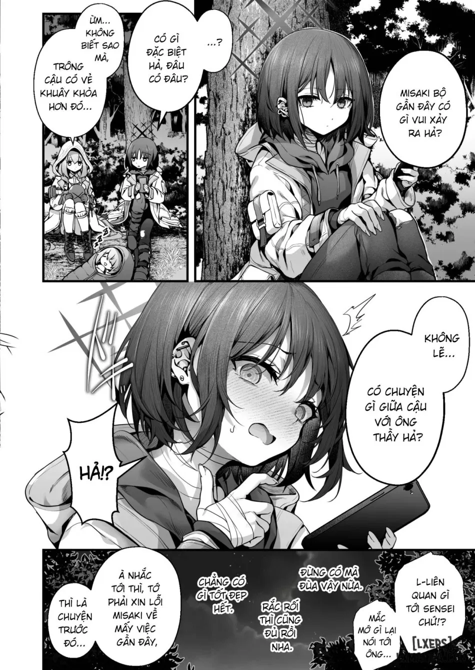 Sensei wa Watashi o xx Shite Kurenai 