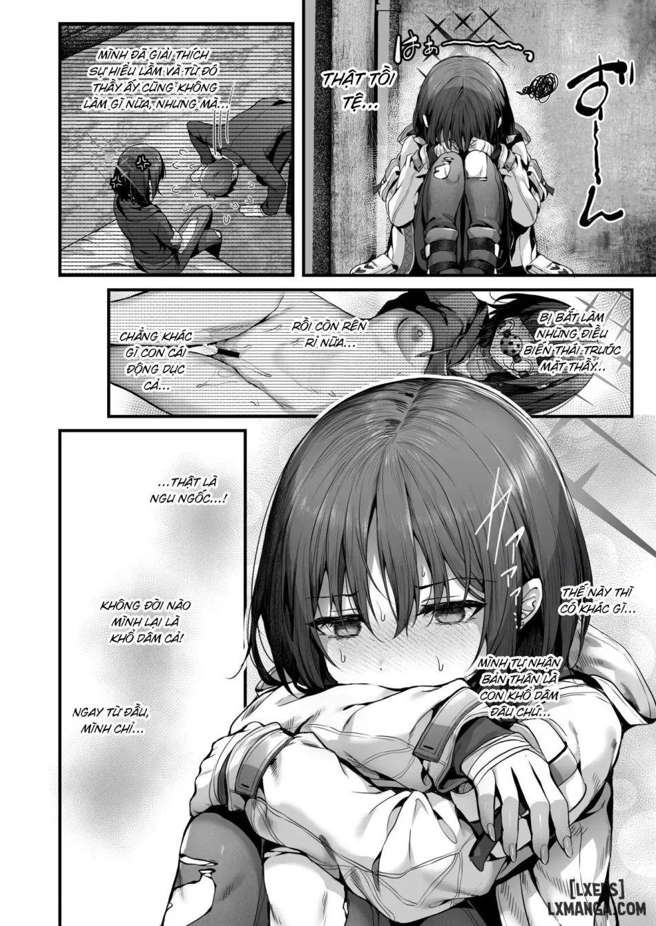 Sensei wa Watashi o xx Shite Kurenai 