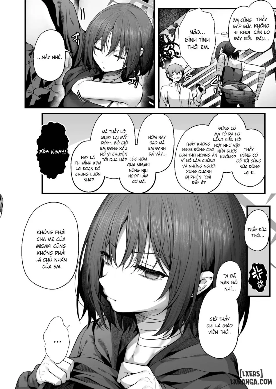 Sensei wa Watashi o xx Shite Kurenai 