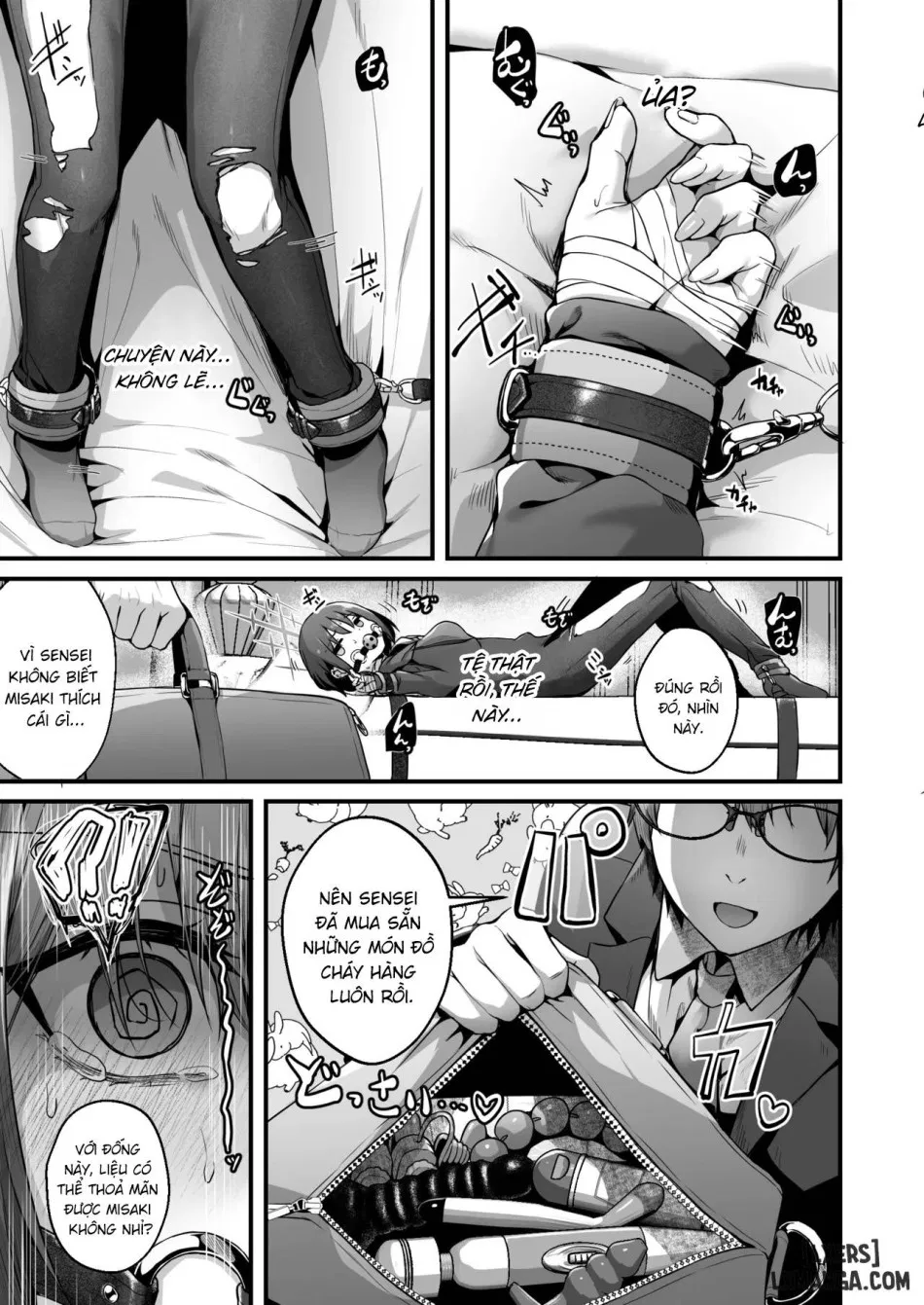 Sensei wa Watashi o xx Shite Kurenai 