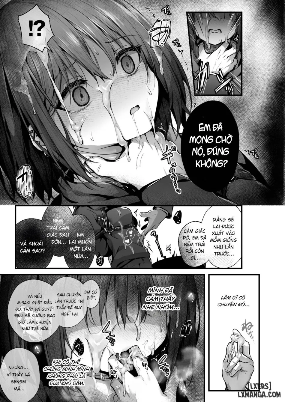 Sensei wa Watashi o xx Shite Kurenai 