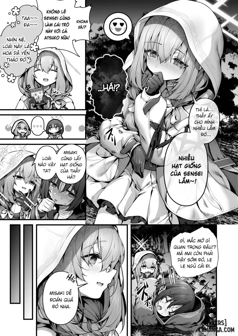 Sensei wa Watashi o xx Shite Kurenai 